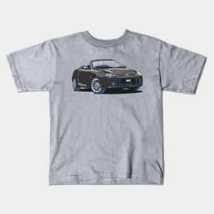 MG Rover MGTF in Anthracite Black Kids T-Shirt